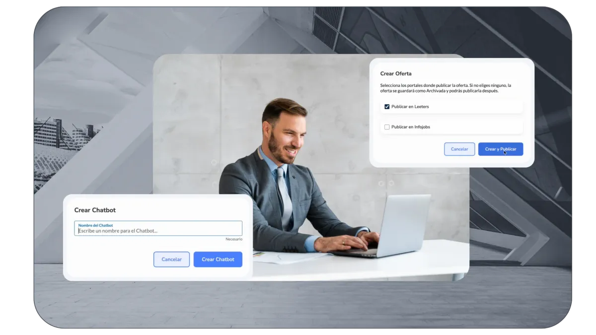 Para empresas que quieren crecer