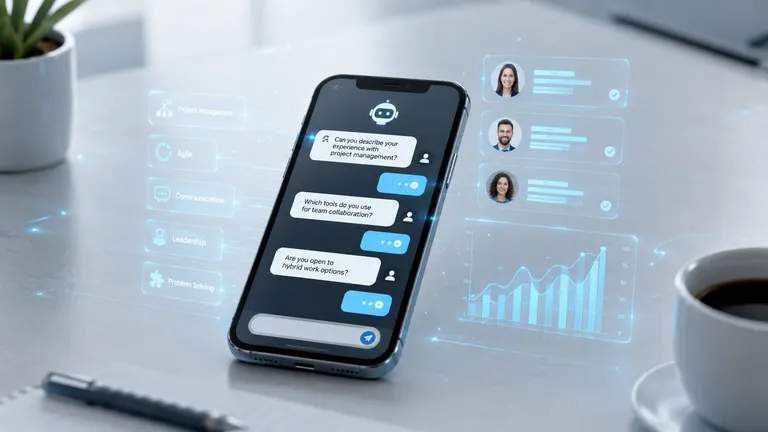 Recruiting chatbot: qualify candidates 24/7 with AI